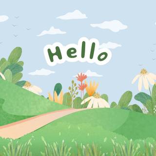 1600x900 spring garden wallpaper