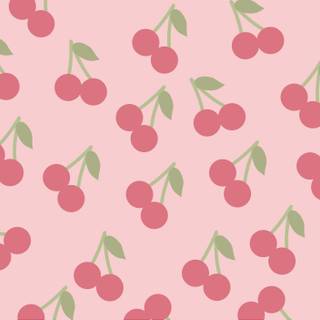 Summer cherries desktop wallpaper