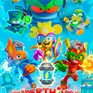 Superthings Rivals of Kaboom, Kazoom Power wallpaper