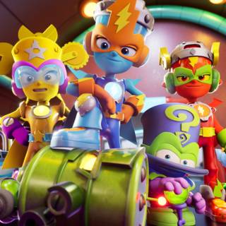 Superthings Rivals of Kaboom, Kazoom Power wallpaper