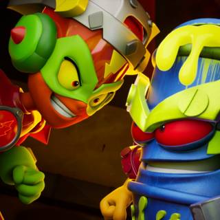 Superthings Rivals of Kaboom, Kazoom Power wallpaper