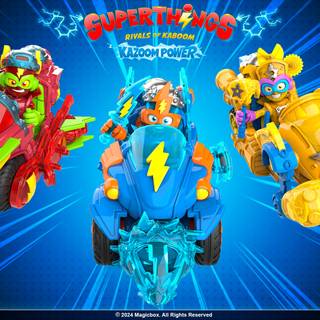 Superthings Rivals of Kaboom, Kazoom Power wallpaper