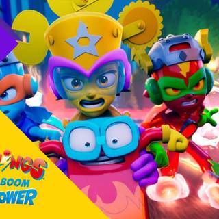 Superthings Rivals of Kaboom, Kazoom Power wallpaper