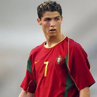 CR7 young wallpaper