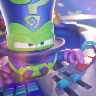 Superthings Rivals of Kaboom, Kazoom Power wallpaper