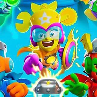 Superthings Rivals of Kaboom, Kazoom Power wallpaper