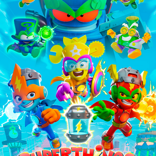 Superthings Rivals of Kaboom, Kazoom Power wallpaper