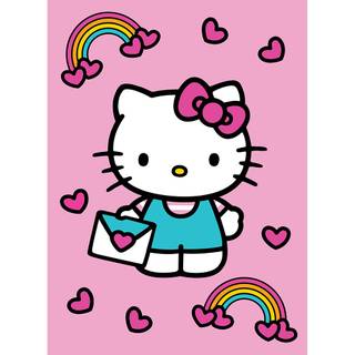 Hello Kitty rainbow wallpaper