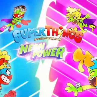 Superthings Rivals of Kaboom, Kazoom Power wallpaper
