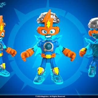 Superthings Rivals of Kaboom, Kazoom Power wallpaper