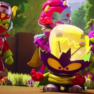 Superthings Rivals of Kaboom, Kazoom Power wallpaper