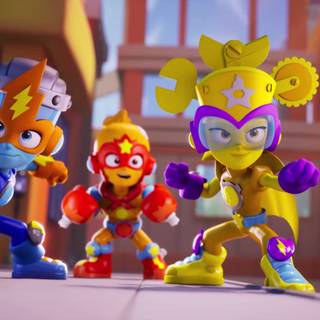 Superthings Rivals of Kaboom, Kazoom Power wallpaper