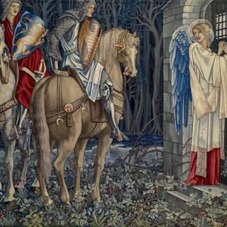 Medieval paintings wallpaper