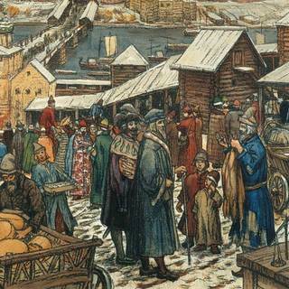 Medieval paintings wallpaper