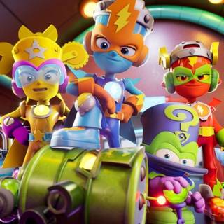 Superthings Rivals of Kaboom, Kazoom Power wallpaper