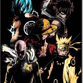 Anime all in one wallpaper