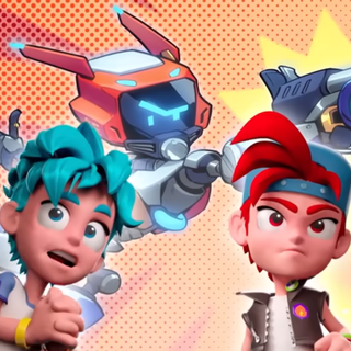 Superthings Rivals of Kaboom, Kazoom Power wallpaper