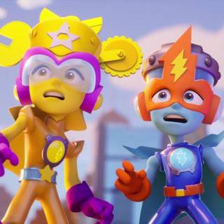 Superthings Rivals of Kaboom, Kazoom Power wallpaper