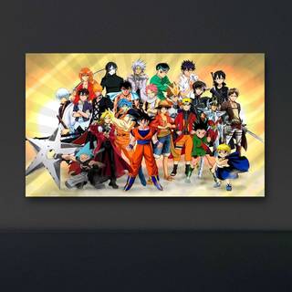 Anime all in one wallpaper