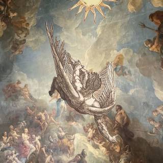 Medieval paintings wallpaper