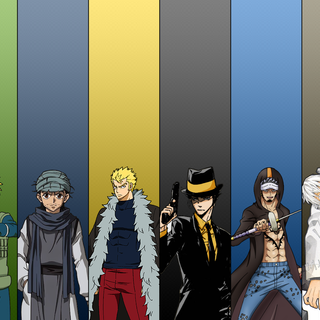 Anime all in one wallpaper