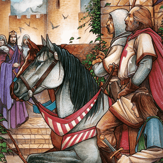 Medieval paintings wallpaper