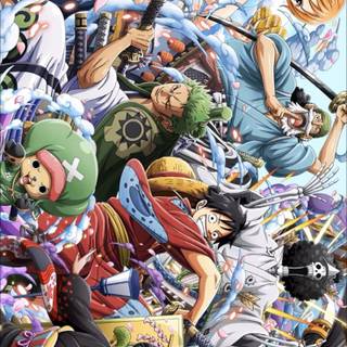 Anime all in one wallpaper