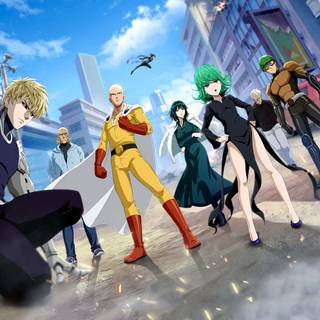 Anime all in one wallpaper