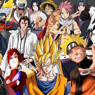 Anime all in one wallpaper