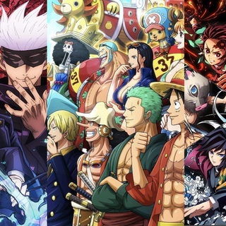 Anime all in one wallpaper