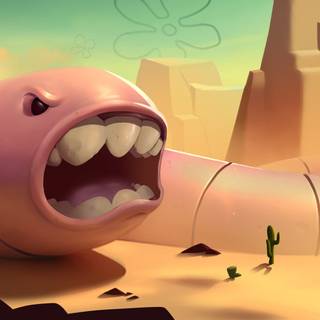 Alaskan Bull Worm wallpaper