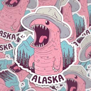 Alaskan Bull Worm wallpaper