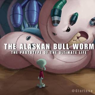 Alaskan Bull Worm wallpaper