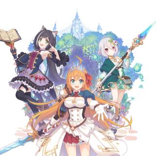 Princess Connect! Re: Dive wallpaper