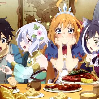 Princess Connect! Re: Dive wallpaper