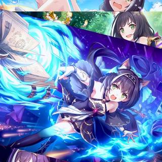 Princess Connect! Re: Dive wallpaper