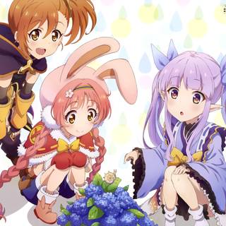 Princess Connect! Re: Dive wallpaper