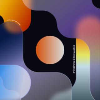 Glassmorphism wallpaper