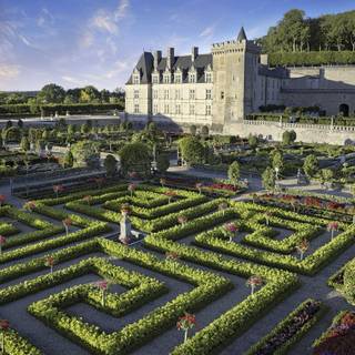 Château de Villandry wallpaper