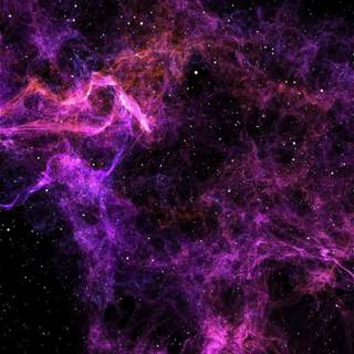 Neon galaxy wallpaper