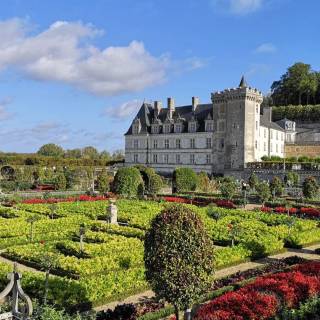 Château de Villandry wallpaper