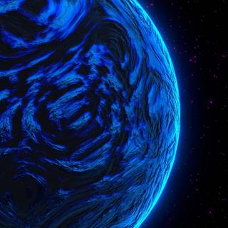 Neon galaxy wallpaper