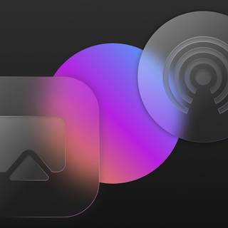 Glassmorphism wallpaper