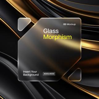 Glassmorphism wallpaper