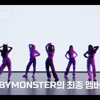 Babymonster computer wallpaper