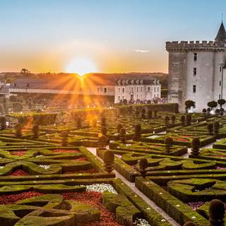 Château de Villandry wallpaper