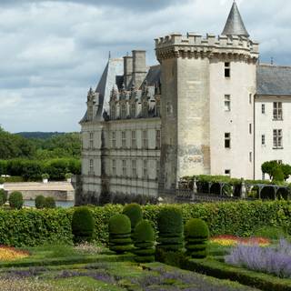 Château de Villandry wallpaper