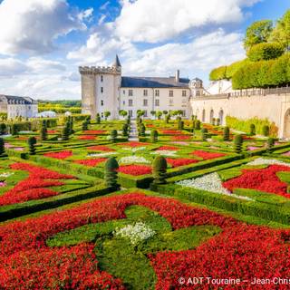 Château de Villandry wallpaper
