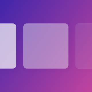 Glassmorphism wallpaper