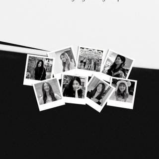 Babymonster logo wallpaper